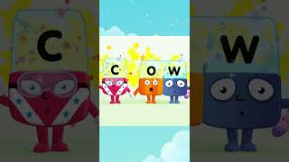 Let's Spell 'COWBOY'! 🤠 | Learn to Spell | @officialalphablocks  #shorts