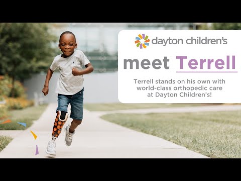 Terrell stands on his own with world-class care at Dayton Children’s