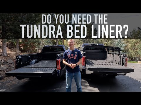 2022 Tundra Composite Bed vs Spray in Bedliner