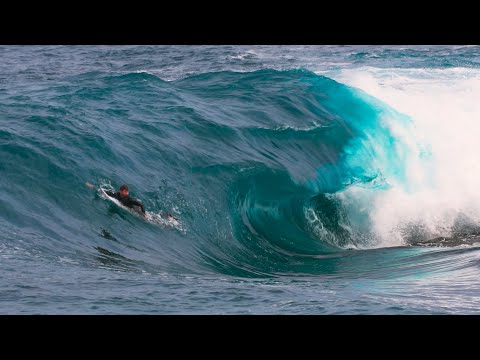 WE PROBABLY SHOULDN’T HAVE TRIED TO SURF THIS WAVE…