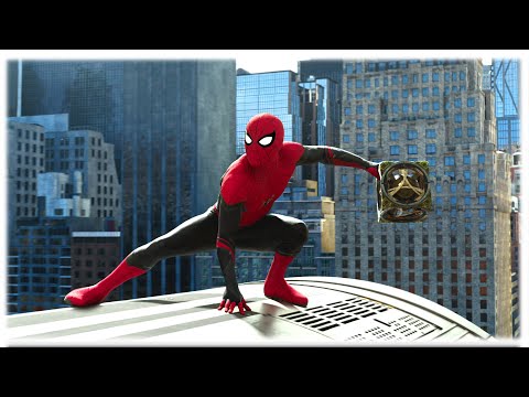 All Spider Man ICONIC Pose Scenes 4K IMAX | No Way Home |