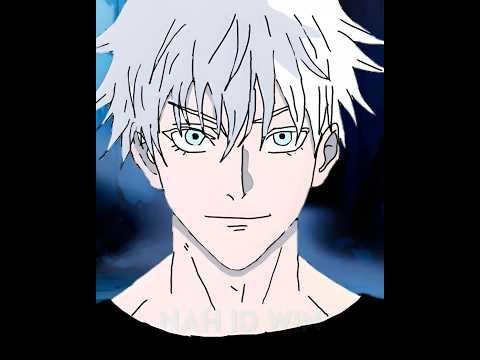 Nah Id Win [Gojo]🔥⚠️💀| Jujutsu Kaisen manga edit