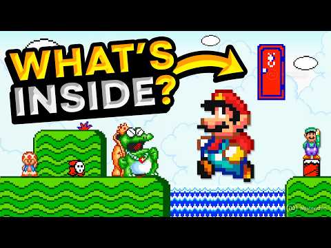 25 SECRETS of SUPER MARIO BROS 2 🍄 Facts, Easter eggs & Hidden Details