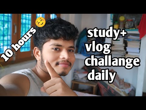 I take ☺️a challenge vlogging with📚 study 60days| kyaa aap log sath dhege meraa?