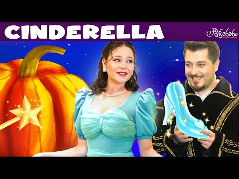 Cinderella + Snow White | Bedtime Stories for Kids in English | Live Action