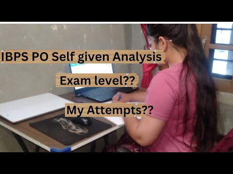 IBPS PO 2024 Self given Analysis. 1st shift. My Attempt?? #ibpspo2024 #ibpspoprelims #ibpspo