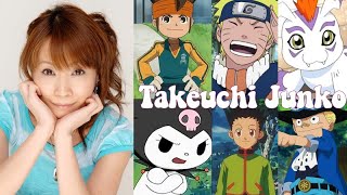 Takeuchi Junko - 15 Anime Characters