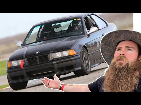 BMW E36 the best Chassis? Tracking a 325i E36 at Thunderhill East Bypass