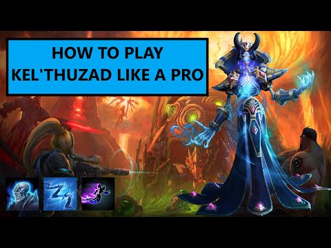 HotS: How To Play Kel'Thuzad Like A Pro