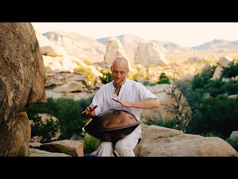 Nayali 🌙 | 1 hour handpan meditation music | Malte Marten