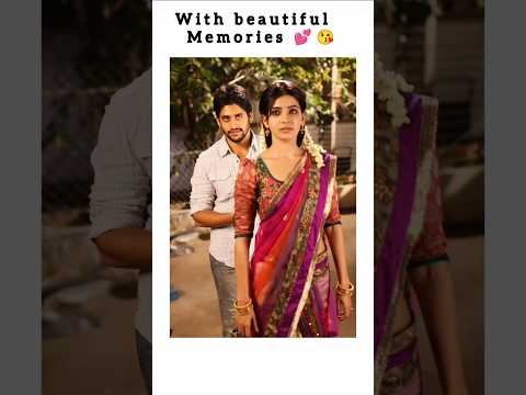 It ends but with beautiful memories 💕🥲#samantharuthprabhu #viralvideo #fypyoutube #fypシ゚viral #short