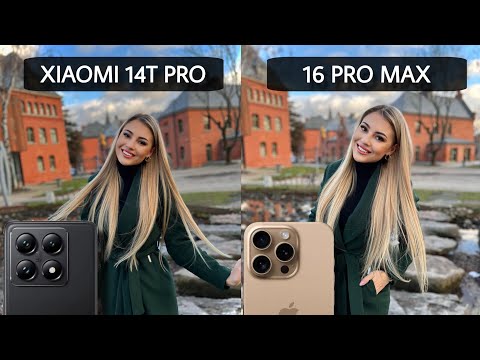 Xiaomi 14T Pro Vs iPhone 16 Pro Max | Camera Battle | A Stunning Upgrade!