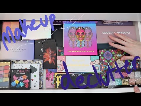 Makeup Declutter | Declutter Vlog #39