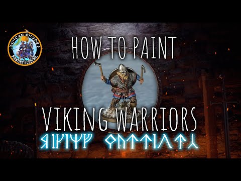 Skål! How to paint a Viking Warrior ⚔