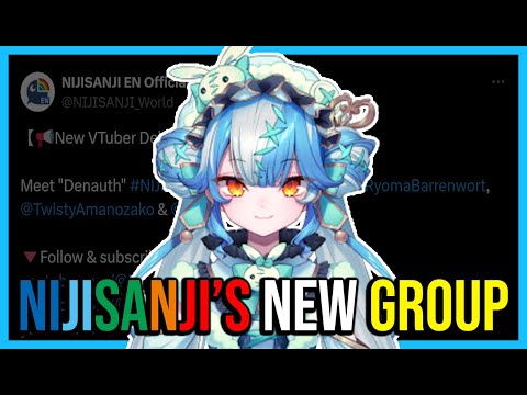 Nijisanji's Newest Wave Of Vtubers is Concerning... | Nijisanji Reddit Locked, Agency Backlash