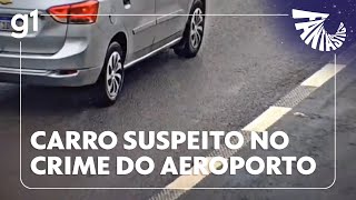 Carro da polícia com placa adulterada estava no local da morte de delator do PCC | FANTÁSTICO