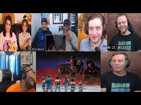 YU YU HAKUSHO EPISODE 32 REACTION MASHUP!!