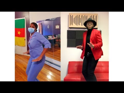 Nurses Week Special #KANDACHALLENGE From Cameroon (Rate her dance out of 10)