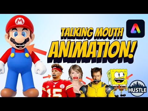 Adobe Express:  Create FUN Talking Mouth Animations | Animate Any Photo!