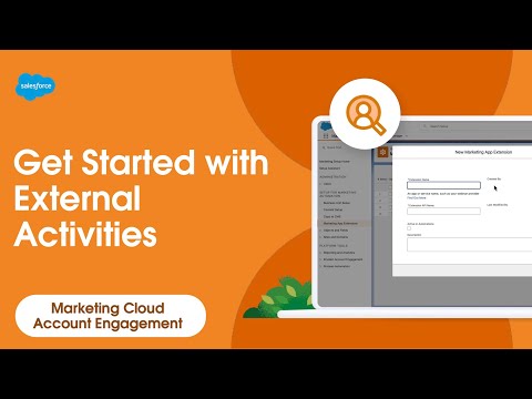 Get Started with External Activities | Marketing Cloud Account Engagement