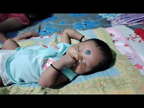 দুষ্টুমি হচ্ছে শুধু 😘#cutebaby #babyhighlight #dustu #cute #like#comment #subscribe #support #memes