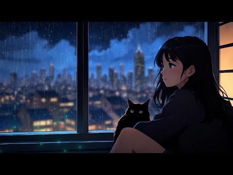 Calming Rain Sounds & Stress Relief Music – Relax, Ease Anxiety, and Drift into Deep Sleep ★1