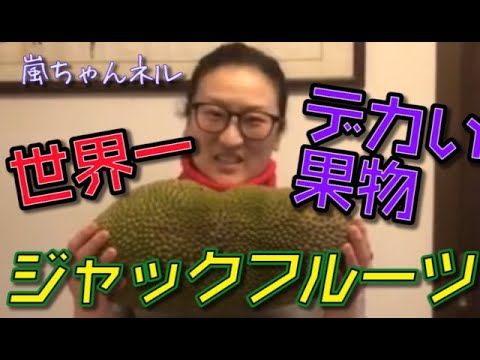 Shanghai Mom Lan is trying out the biggest fruit on earth, Jackfruit!