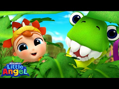 Dinosaur Song | Little Angel And Friends Kid Songs