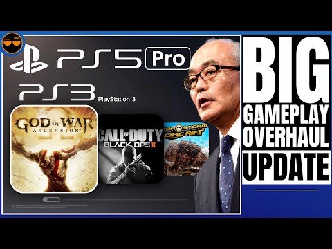 PLAYSTATION 5 - NEW PLAY PS3 GAMES ON PS5 UPDATE DECEMBER 2024!? / SONY CONFIRMS NEW SERIES ! / PSV…