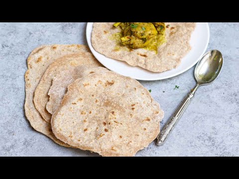 How to Make Roti Flatbread