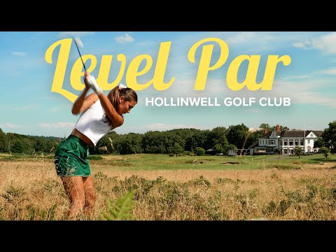 my WORST golf to my BEST!! (watch past hole 5!!) | Hollinwell Golf Club