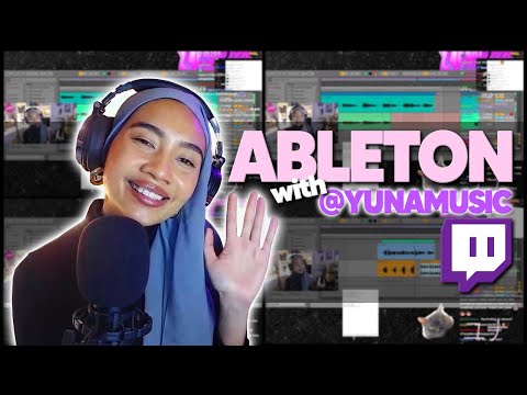 Yuna on Twitch : Music Making January 2021 Snippet