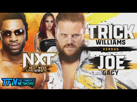 Joe Gacy vs Trick Williams | NXT Sept. 26 | Full Match | #videogames #wwe2k23 #highlights