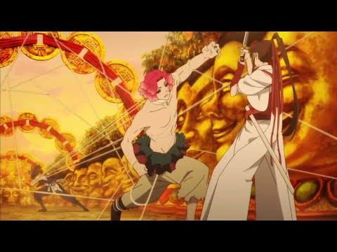 Sagiri and yuzuriha vs Tensen full fight | Hell's Paradise (Jigokuraku)