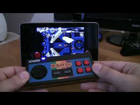 Nexus 7 and Emulation with the iCade 8 bitty (27-12-2012)(Golden Oldie)