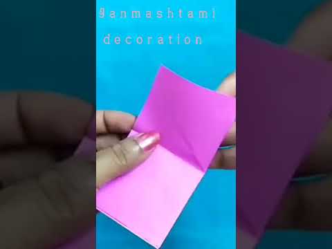 Diy Swing jhula #janmashtamispecial