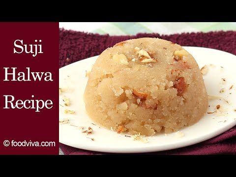 Suji Halwa Recipe - Easy and Quick Rava Sheera for Prasad