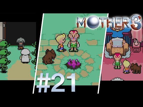 【初見実況】新章突入！！７本の針と闇のドラゴン！！MOTHER3#21