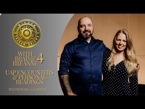 UAP Encounters in New Jersey (Tarot) & Personal Readings w/ Brad & Breanne | Wisdom Transmissions