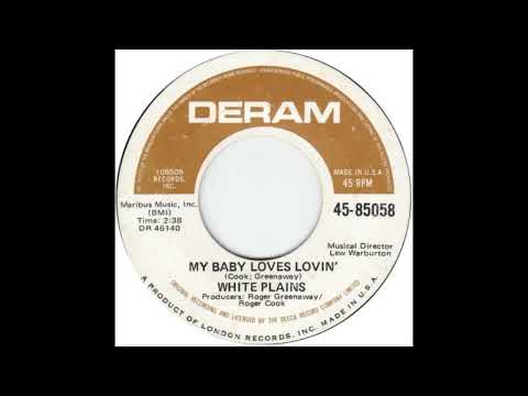 White Plains - My Baby Loves Lovin' (1970)