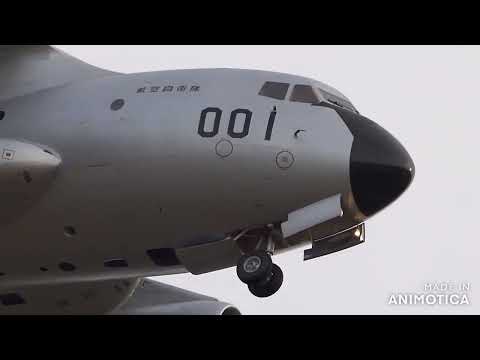 岐阜基地    C1   #001初号機　低空コンバットピッチをブチかました ！！                                 　3rd　2024.02.09