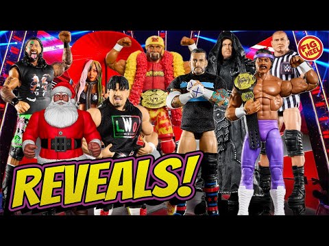 INSANE NEW WWE FIGURE REVEALS & PRE-ORDER NEWS!