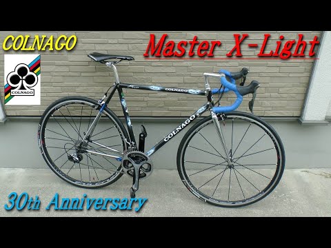 COLNAGO Master X Light 30th Anniversary