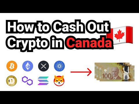 How to Cash Out Cryptocurrency in Canada 🇨🇦 (Step-By-Step Tutorial)