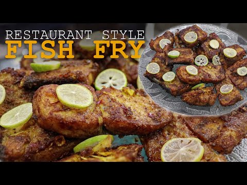 Lahori Fish Fry Recipe | Restaurant Style Fish Fry | Masala Fish Secret Masala