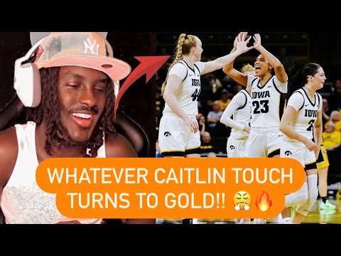 Caitlin Clark Left The Hawkeyes In GREAT SHAPE!! Hawkeyes Vs. Illinois Highlights Reaction