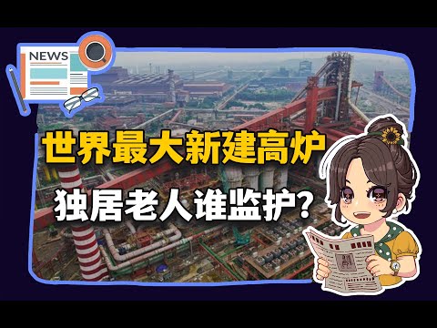 【参考信息第354期】世界最大新建高炉；独居老人谁监护？