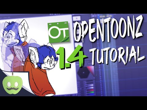 EVERYTHING You Need To know To MAKE ANIMATIONS In Opentoonz 1.4