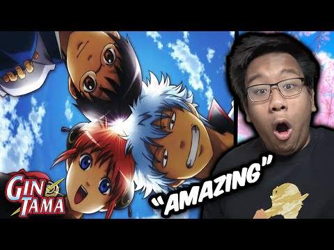 First Time Reacting To All Gintama Openings (1-21)