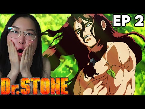 TSUKASA AWAKENS!!! Dr. STONE Episode 2 REACTION